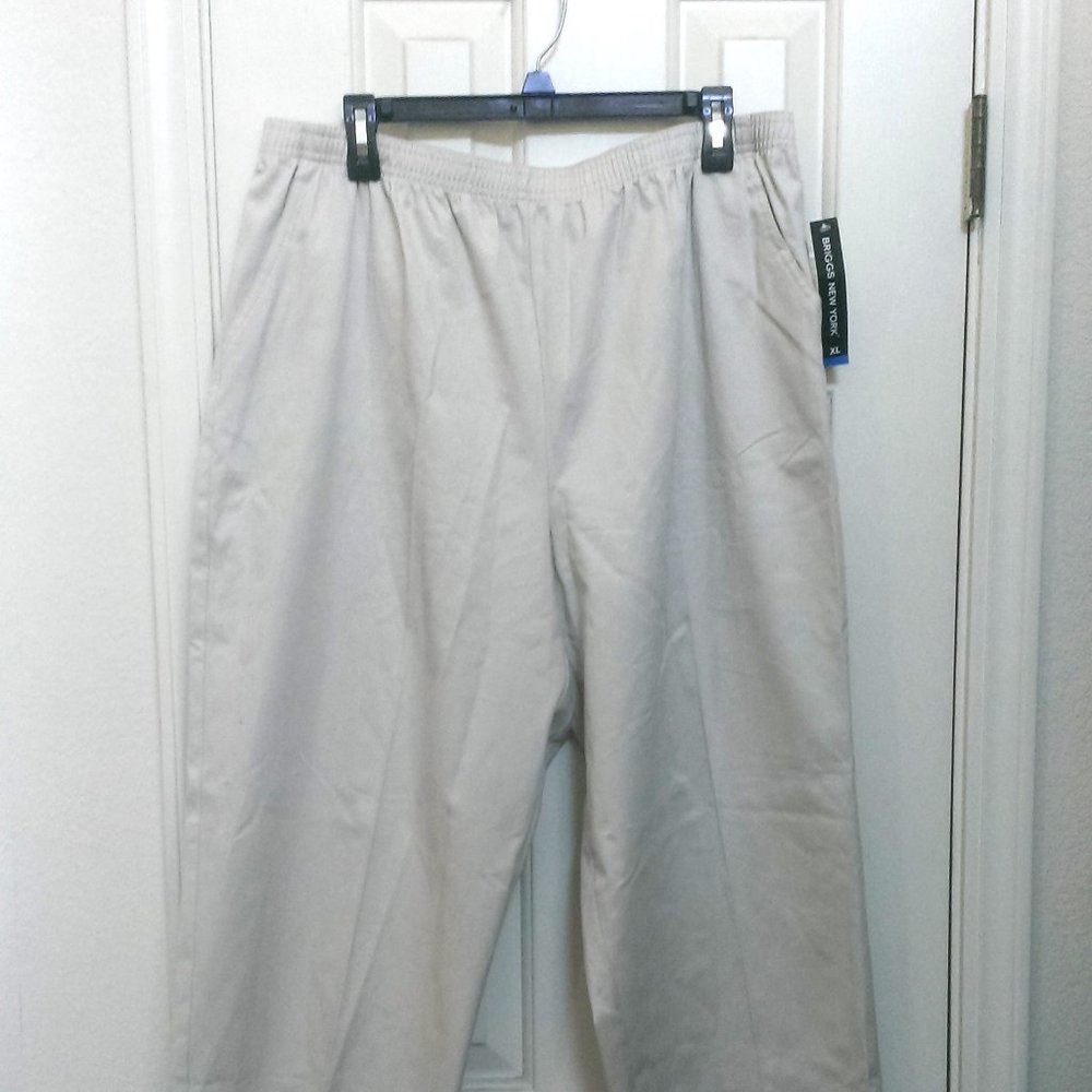 NWT Briggs New York Pants XL